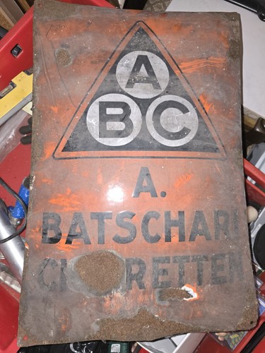 Batschari cigaretten - a.,