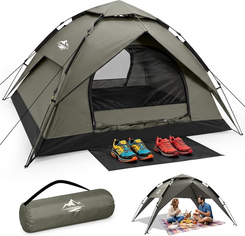 Campingzelt pop 4 - campingzelt,