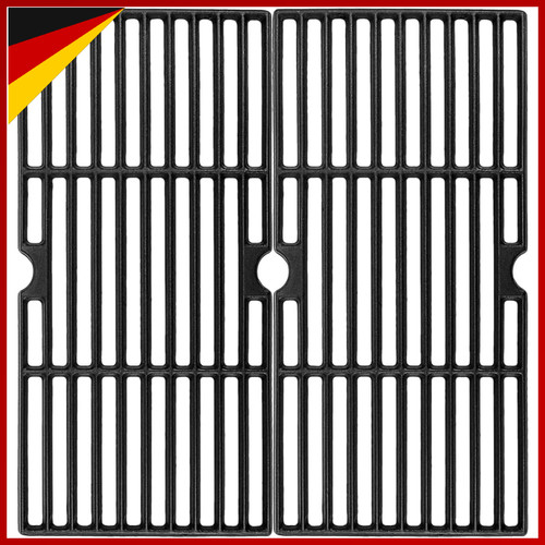Gusseisen grillrost 43x21cm - gusseisen,