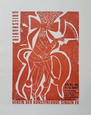 HAP Grieshaber: Kunstfreunde