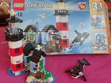 Lego 31051 Creator Leuchtturm Wal