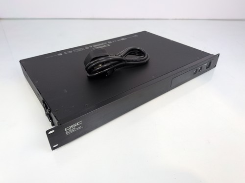 Qsc sys core 110f usb - qsc, q-sys
