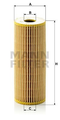 Mann filter hu727 - mann-filter, hu727/1x