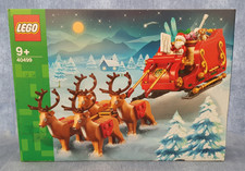 l LEGO 40499 Schlitten Weihnachtsmann / City Zoo Tiere Rentier Hirsch Wild OVP 