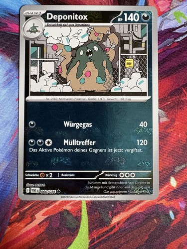 Pokémon deponitox meisterball - deponitox,