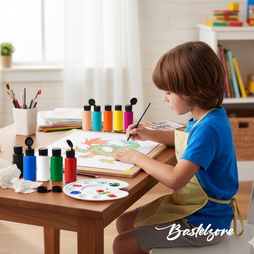 Premium acrylfarben set - premium, acrylfarben-set