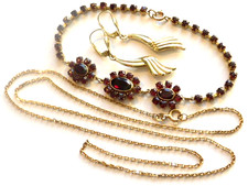 14,25g 333 Gold Kette, Ohrringe, Armband, gut tragbar kein Bruchgold, Schmuck