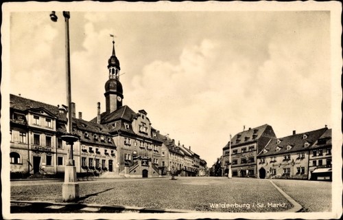 Waldenburg sachsen - waldenburg, in
