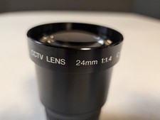 CCTV 24 MM Lens 1:1.4 C Mount