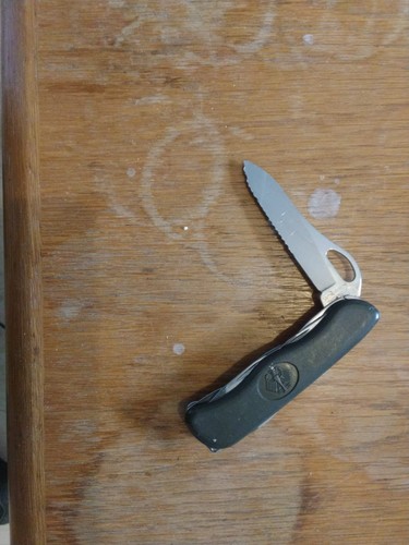 Einhand taschenmesser - bw,