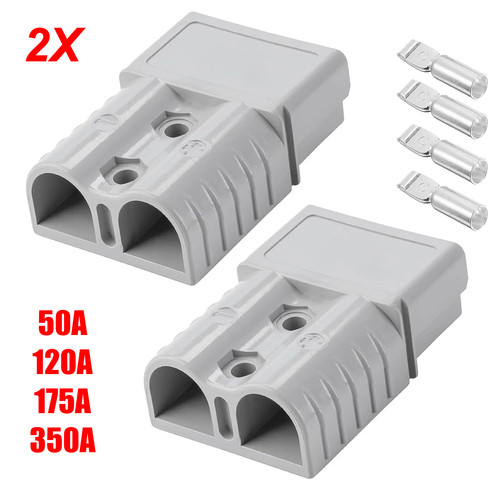 Batteriestecker mit - 2x,
