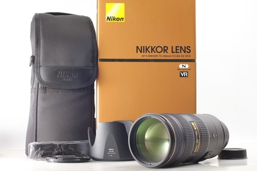 Neuwertig box nikon - box】,