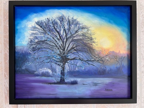 Original kunstgemälde - original,