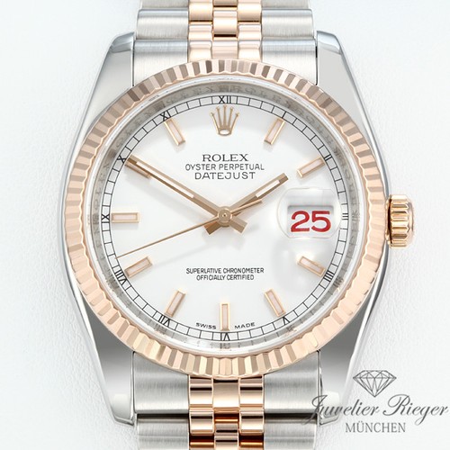 Rolex datejust 116231 - 36, mm