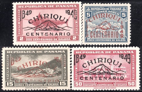 Panama 107ad 1949 - panama,