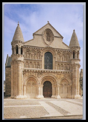 Ansichtskarte poitiers - ansichtskarte, /