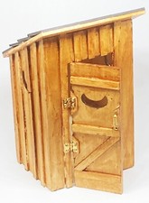 Puppenhaus Garten Wc Schuppen