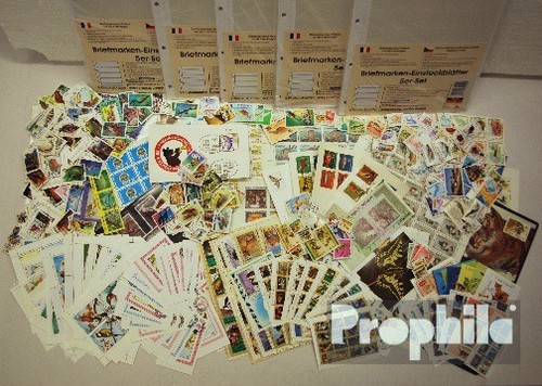 Briefmarken motive natur - motive,