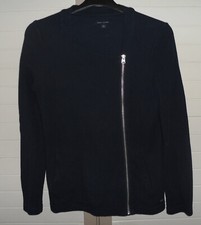 TOMMY HILFIGER DAMEN CARDIGAN STRICKJACKE BLAU GR.S