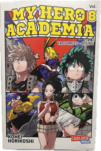Hero academia manga - hero, 08