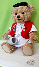 steiff 994821 - "Bernhard der Postbräu" wNEU KF + Zertifikat für das Post-Museum