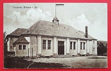 AK WILTHEN bei Bautzen um 1910 Turnhalle      ( 20041