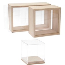 Rahmen holz objektkasten - 3d-rahmen,