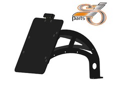 Kennzeichenhalter seitlich