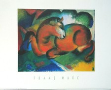 FRANZ MARC KUNSTDRUCK UN