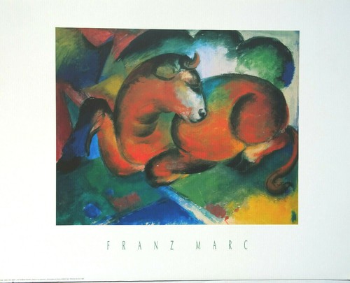 Franz marc kunstdruck - marc, un