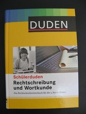 DUDEN Schülerduden, Rechtschreibung und Wortkunde, 5. bis 10. Klasse
