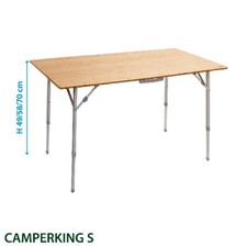 Camping Brunner Alu Bambus