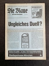 BL 81/82 FC Bayern Munich - SV