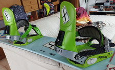 Forum Snowboard-Bindung JP Walker grün - Pro Model 1999 "Rarität"-- ohne board--
