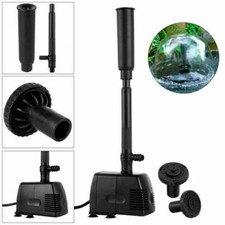 Springbrunnenpumpe Teichpumpe Teich Fontäne Wasserpumpe Gartenpumpe Dekor