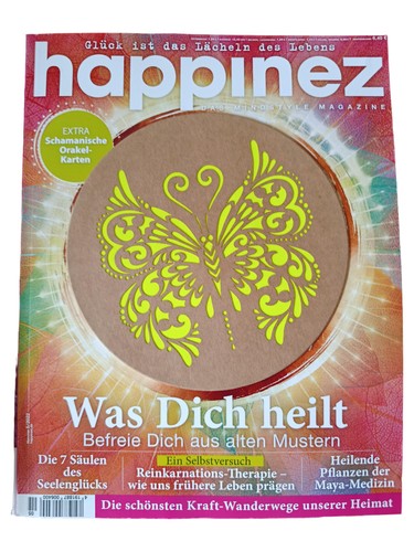 Happinez magazin 2022 - magazin, 5/2022