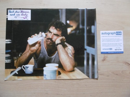 Tom selleck autogramm signed - tom,