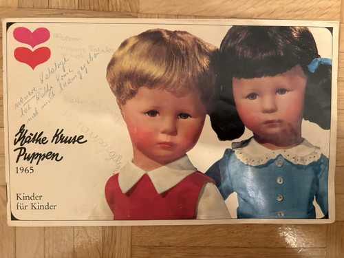 Käthe kruse puppen katalog - kÄthe,