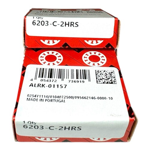 Fag 6203 2hrs - 2x, 6203-c-2hrs
