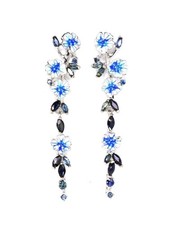 925Silber OHRHÄNGER Iang mit