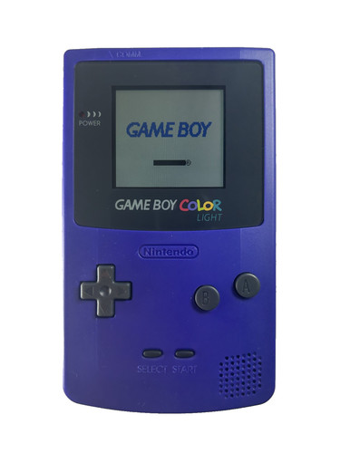 Nintendo game boy color light - nintendo,