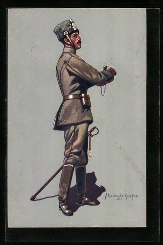 Stabsoffizier des - , 1
