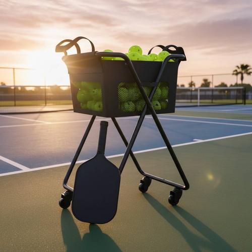 Pickleballwagen faltbar