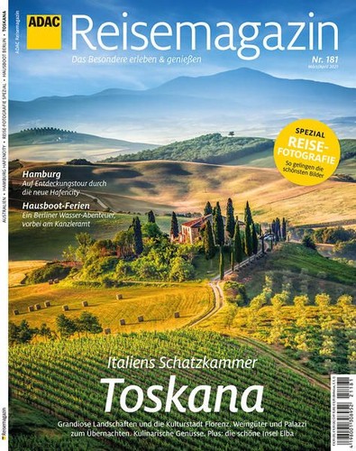 Adac reisemagazin schwerpunkt - adac,