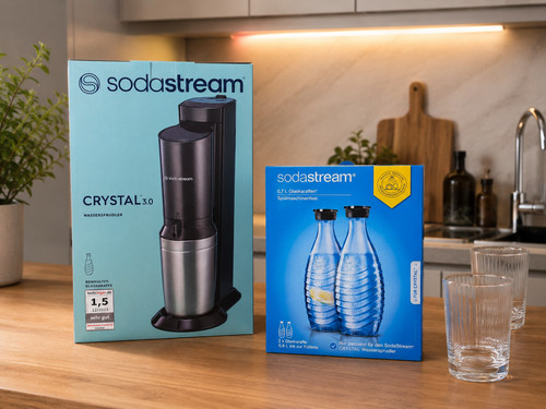 Sodastream crystal titan 1 - sodastream, 3.0