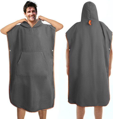 Badeponcho damen herren - badeponcho,