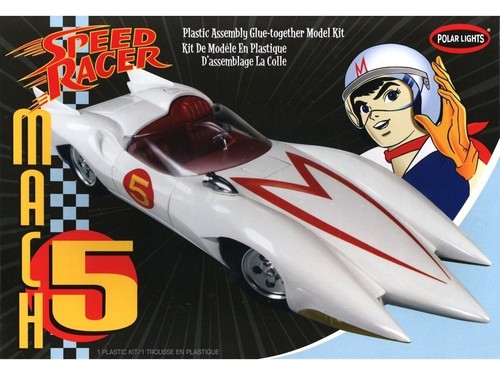 Polar lights speed racer - speed,