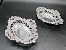 PAAR STERLINGSILBER GESCHIRR