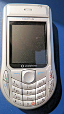 🔵 NOKIA 6630 VODAFONE Silber Handy 🌀 Klassiker Sammlerobjekt Mobiltelefon ⚡️
