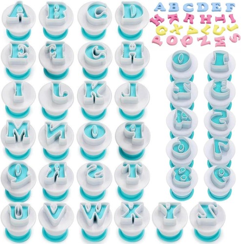 Stück buchstaben - 36,